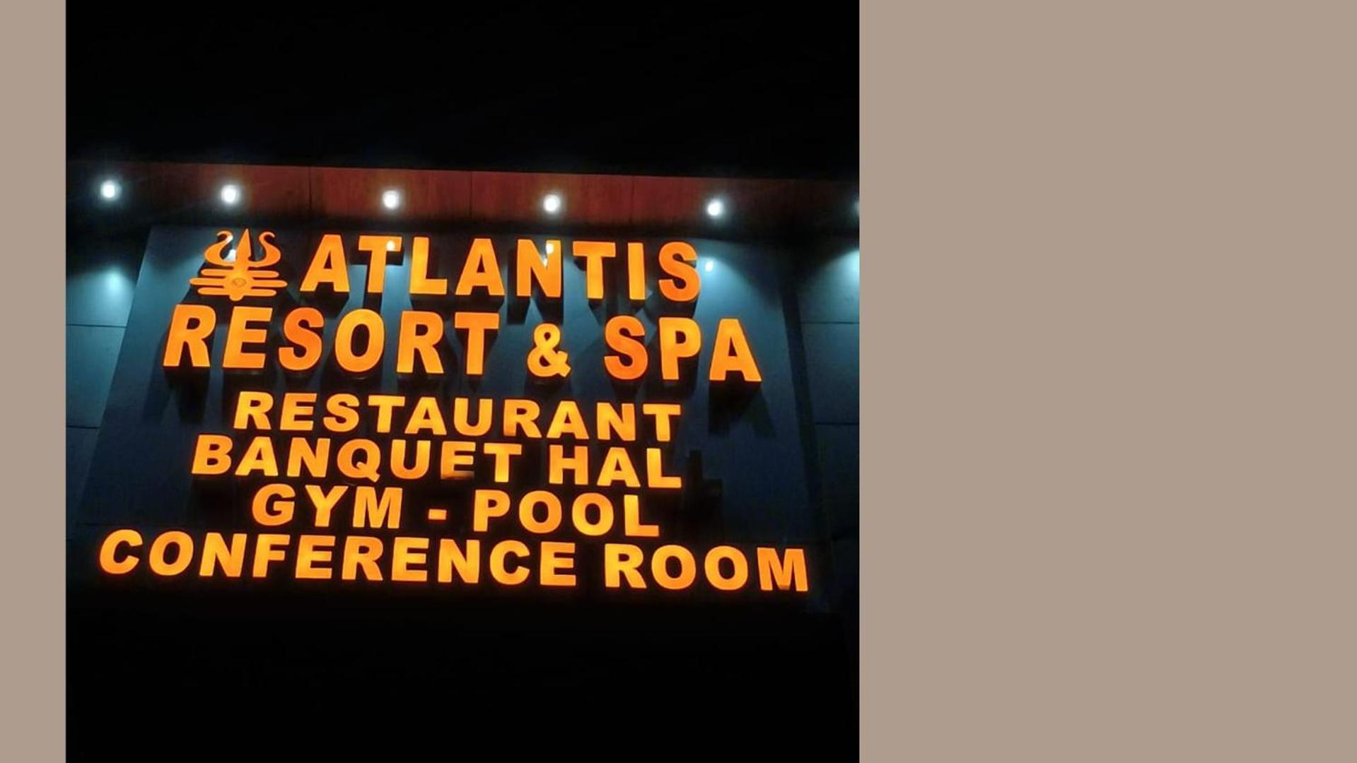 Atlantis Resort Spa Restaurant Swimming Pool, Banquet Hall, Guntur. Exterior foto
